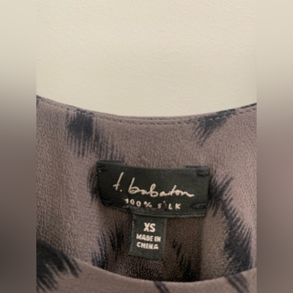 ARITZIA T Babaton 100% Silk ruffled tank top in XS - Picture 3 of 9